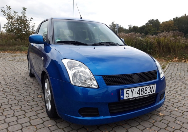 Suzuki Swift cena 12600 przebieg: 211000, rok produkcji 2007 z Bytom małe 326